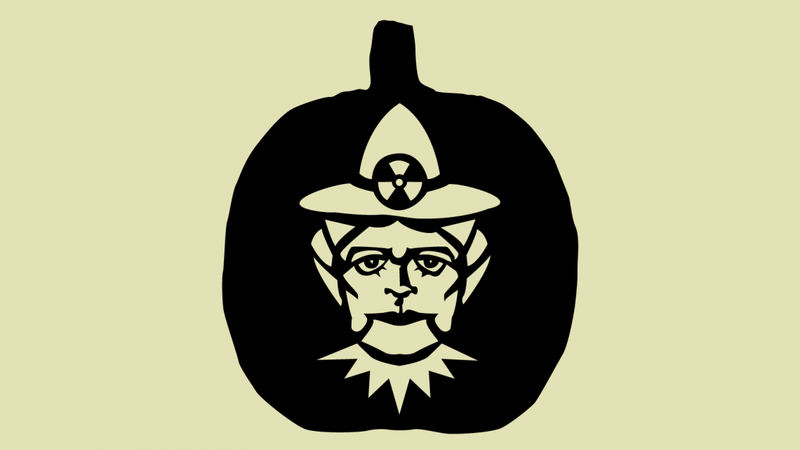 Illustration for article titled Carve Up Some Science With a Physics Themed Jack-O'-Lantern